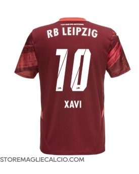 RB Leipzig Xavi Simons #10 Maglia Gara Trasferta Repliche 2024-25 Maniche Corte